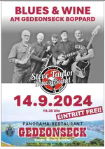 Blues and Wine am Gedeonseck Boppard