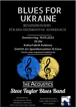 KUFA Koblenz / Blues For Ukraine